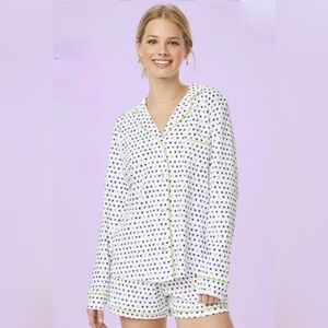 Roller Rabbit Pop Hearts Paola PJs
